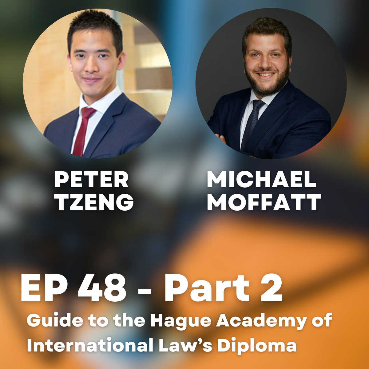 Jus Cogens - The International Law Podcast (@jclawpodcast) on Twitter photo In the second instalment of a two-part series, <a href="/shayanahmed_k/">Shayan Ahmed Khan</a> is joined by Peter Tzeng and Michael Moffatt for a discussion on the @HagueAcademy's Diploma with a special focus on the Directed Studies and the Diploma exam.
Listen here: tinyurl.com/JCPodcastEp48P… In the second instalment of a two-part series, <a href="/shayanahmed_k/">Shayan Ahmed Khan</a> is joined by Peter Tzeng and Michael Moffatt for a discussion on the @HagueAcademy's Diploma with a special focus on the Directed Studies and the Diploma exam.
Listen here: tinyurl.com/JCPodcastEp48P…