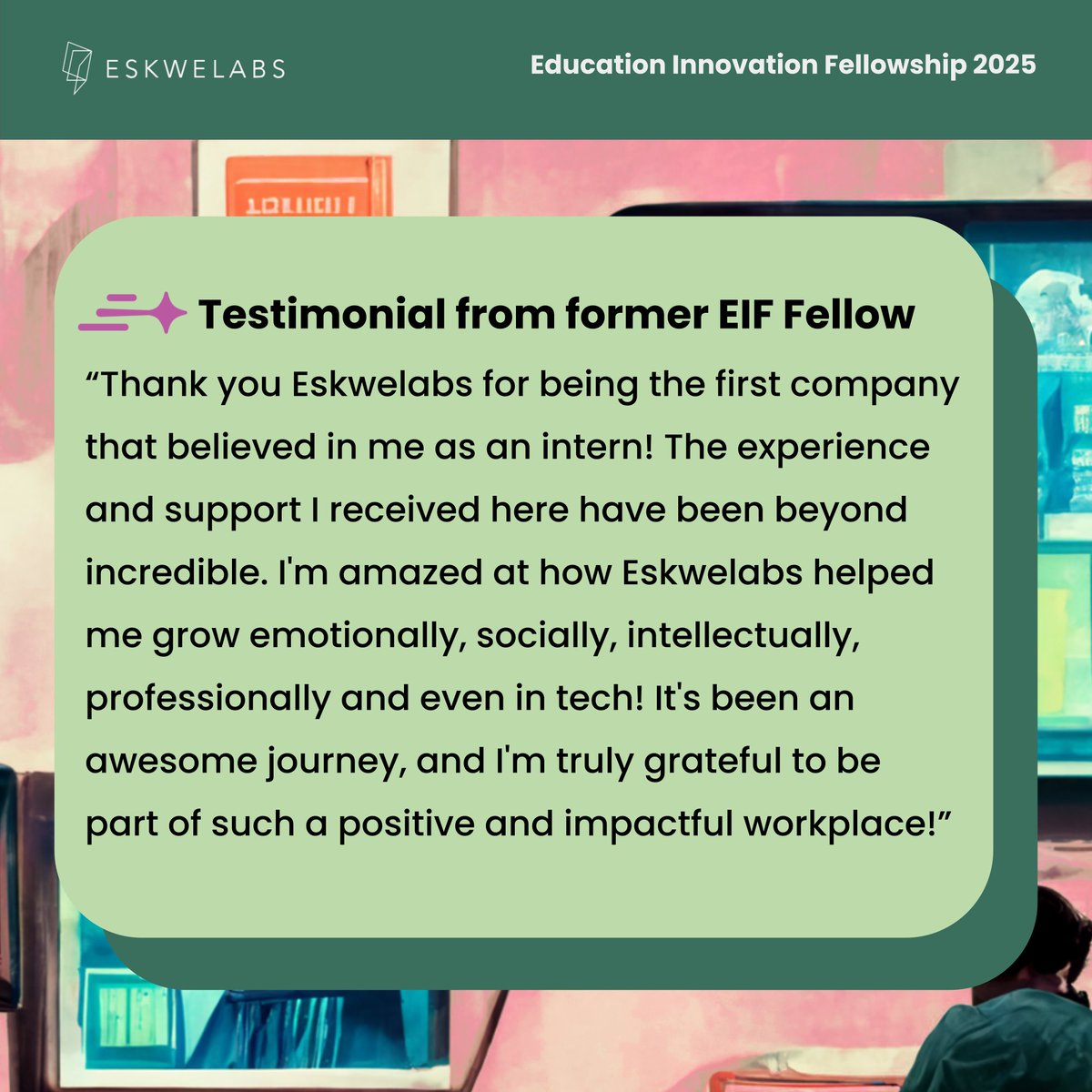 eskwelabs's tweet photo. Start the year with Eskwelabs, stay because of the connections you've built, and savor each learning session in our training calendar designed for you. ❤️ Yes, Eskweloves, the Education Innovation Fellowship is back. ✨

🗓️ Apply here: https://t.co/fJDPr1Jowp https://t.co/91PYpuZiLh