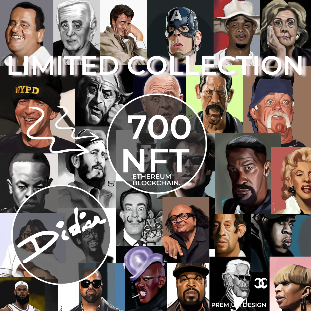 Upcoming Launch: Stay tuned to seize this rare opportunity.#NFT
#Art
#NFTArt
#ArtNumérique
#cryptoartist 
#Artiste
#NFTCommunity #evrywone