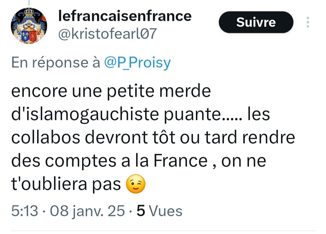 Patrick Proisy tweet media