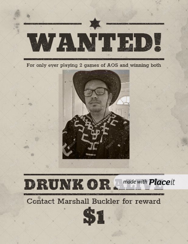 New ruffian to apprehend this year at #brotherhood2025 latest info says he is <a href="/BENTHESMITH/">Ben Smith</a> brother, possibly Greg, but if you all just call him Ben Smiths brother that would be great 😆 #ageofsigmar