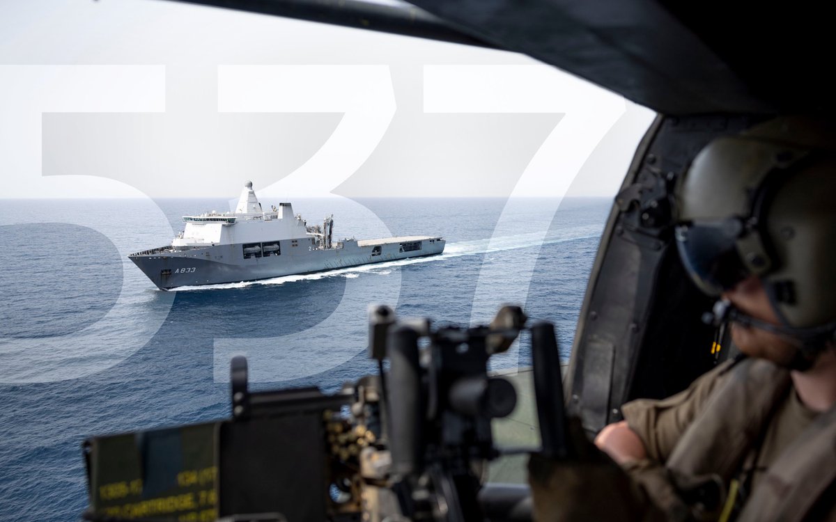 Wij zijn jarig! 🎈Sinds 1488 beschermen wij wat ons dierbaar is. En tot de dag van vandaag zijn we van cruciaal belang. Of het nu gaat om het bewaken van onze 🇳🇱 wateren of het uitvoeren van operaties wereldwijd, onze missie blijft onveranderd: veiligheid op en vanuit zee ⚓🫡