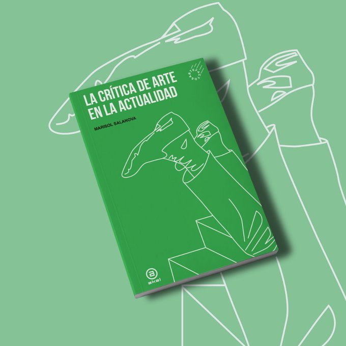 AkalEditor's tweet image. 🧨 Artefactos 🧨 @elbarroquista 🧨

🖼️​ ¿Quién dicta qué es arte y qué no?

✍️@MarisolSalanova responde a esta pregunta en 'La crítica de arte en la actualidad', una obra que hace accesible el complejo mundo de la creación artística y su valoración.

➡️todostuslibros.com/libros/la-crit…