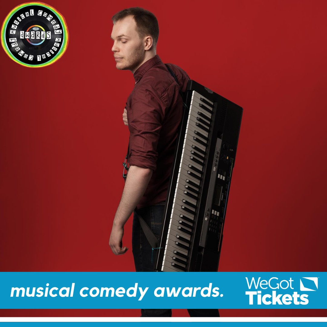 WeGotTickets (@wegottickets) on Twitter photo It's kicking off this weekend - the first heat of the <a href="/musicalcomedyuk/">MCA HQ</a> Awards is this Saturday at <a href="/ThePhoenix_W1/">The Phoenix</a>, featuring the incredibly talented <a href="/bennetkav/">Bennet Kavanagh</a> and 12 MCA competitors. 🎶
Only a few tickets left, so grab them while you can! 👀
🎟️ wegottickets.com/af/586/event/6… It's kicking off this weekend - the first heat of the <a href="/musicalcomedyuk/">MCA HQ</a> Awards is this Saturday at <a href="/ThePhoenix_W1/">The Phoenix</a>, featuring the incredibly talented <a href="/bennetkav/">Bennet Kavanagh</a> and 12 MCA competitors. 🎶
Only a few tickets left, so grab them while you can! 👀
🎟️ wegottickets.com/af/586/event/6…