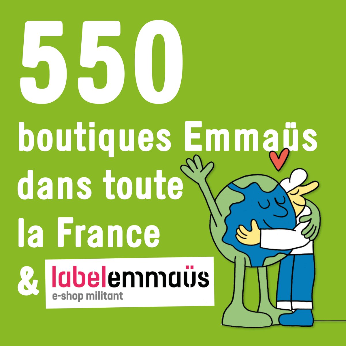 Emmaüs France (@emmaus_france) on Twitter photo #Soldes d’hiver : qu’est-ce que l’on sacrifie quand on sacrifie les prix ?
Notre modèle de surconsommation et de surproduction est destructeur aussi bien pour la planète que pour les personnes qui l’habitent.
Refusons d’y participer. #Soldes d’hiver : qu’est-ce que l’on sacrifie quand on sacrifie les prix ?
Notre modèle de surconsommation et de surproduction est destructeur aussi bien pour la planète que pour les personnes qui l’habitent.
Refusons d’y participer.