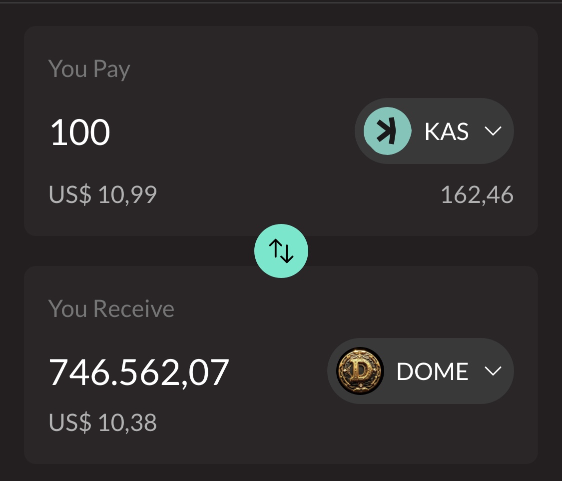 $DOME listed for trading on Ghost Wallet