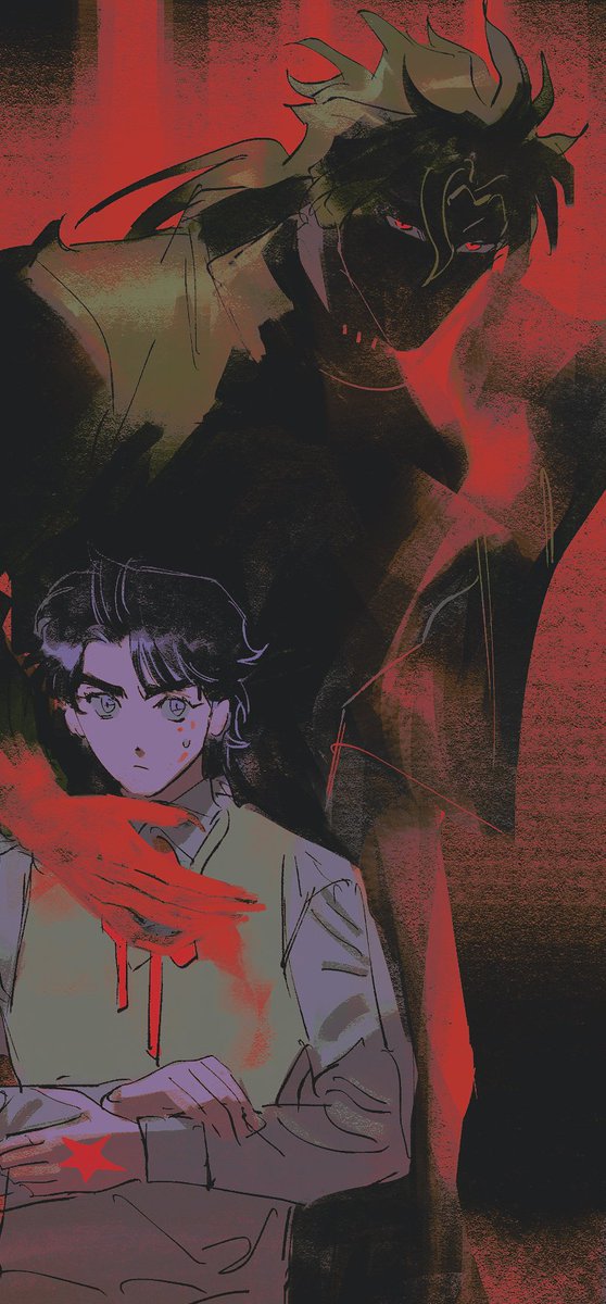 커미로 그렷던 디죠(크롭) ,,, 페이트 컨셉이었습니다☺️