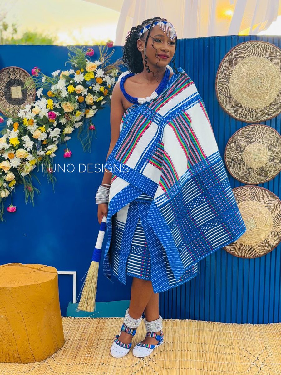 FunoDesigns's tweet image. A Venda bride 😍