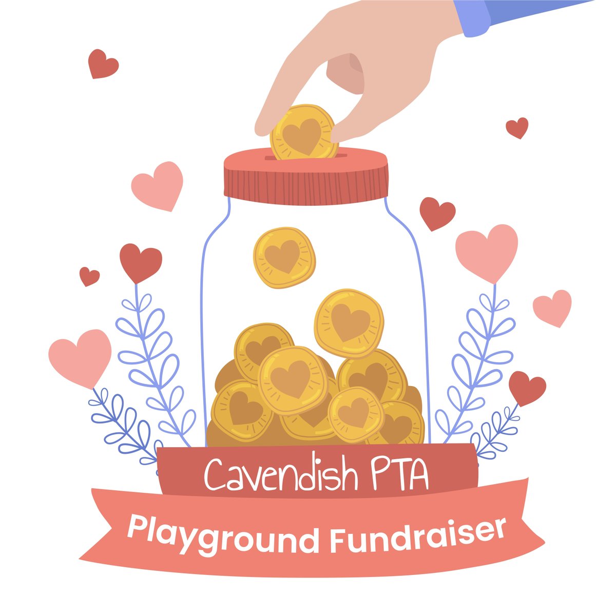 Our playground at Cavendish Primary School is in need of improvement and regeneration. 
To find out more and to donate to our fundraiser go to: buff.ly/414r8Uz