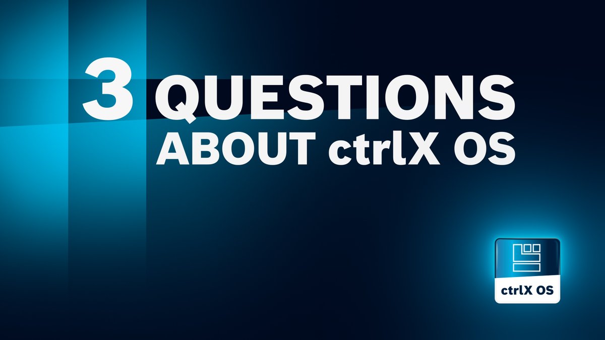 RexrothDACH's tweet photo. Sicher. Offen. Erweiterbar 🔀 ctrlX OS. Mehr über das Linux-basierte Betriebssystem erfahren Sie im Interview mit Carina Heil unter:https://t.co/CQAh9g6bcJ
#ctrlXAUTOMATION #Automatisierung https://t.co/oVbC1OaHH1