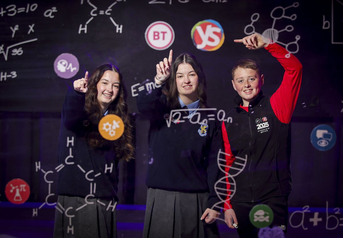 UCC Ireland (@ucc) on Twitter photo Good luck to thousands of students from all over Ireland who are taking part in <a href="/BTYSTE/">BT Young Scientist</a> 2025.
550 cutting-edge projects will be presented at one of the world's leading STEM exhibitions.
#BTYSTE #BTYSTE2025 Good luck to thousands of students from all over Ireland who are taking part in <a href="/BTYSTE/">BT Young Scientist</a> 2025.
550 cutting-edge projects will be presented at one of the world's leading STEM exhibitions.
#BTYSTE #BTYSTE2025