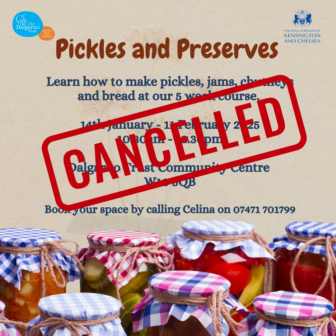 Due to unforeseen circumstances this activity is no longer going ahead. For information on alternative activities, please contact the centre on 020 89696300.