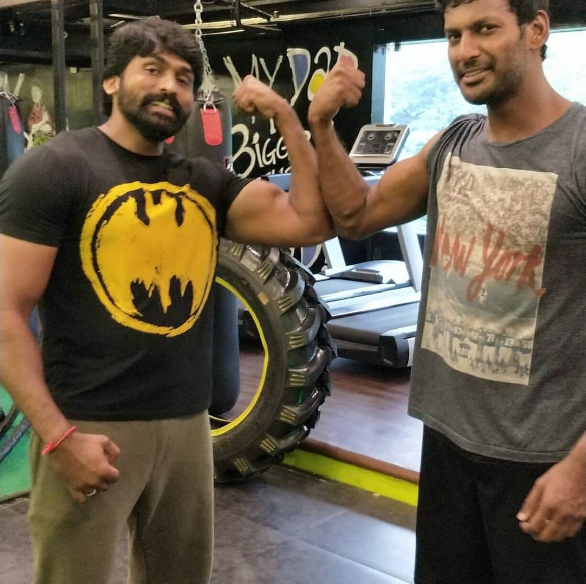 ActorArjai's tweet image. This too shall pass and you will come back stronger anna😊 love u lots ♥️