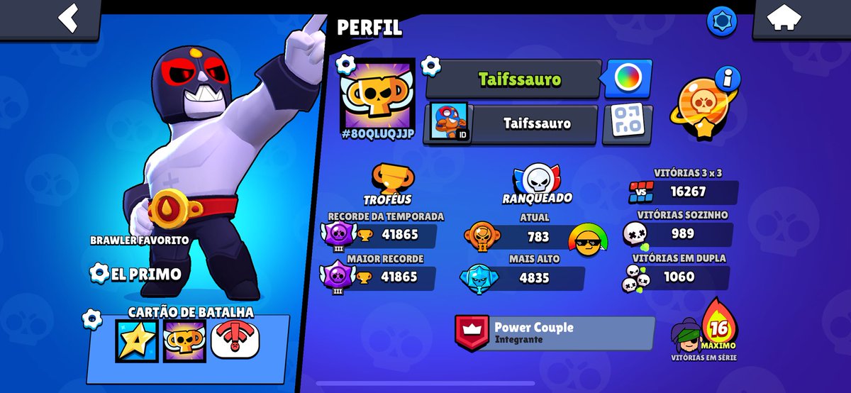 Quase 3 anos sem fazer lives e mesmo assim eu nunca deixei de jogar esse jogo que eu tanto amo!
Ele me trouxe tanta felicidade, pessoas e conquistas que eu jamais imaginaria.

Sempre tiro um tempinho pra (pelo menos) fazer as missões.