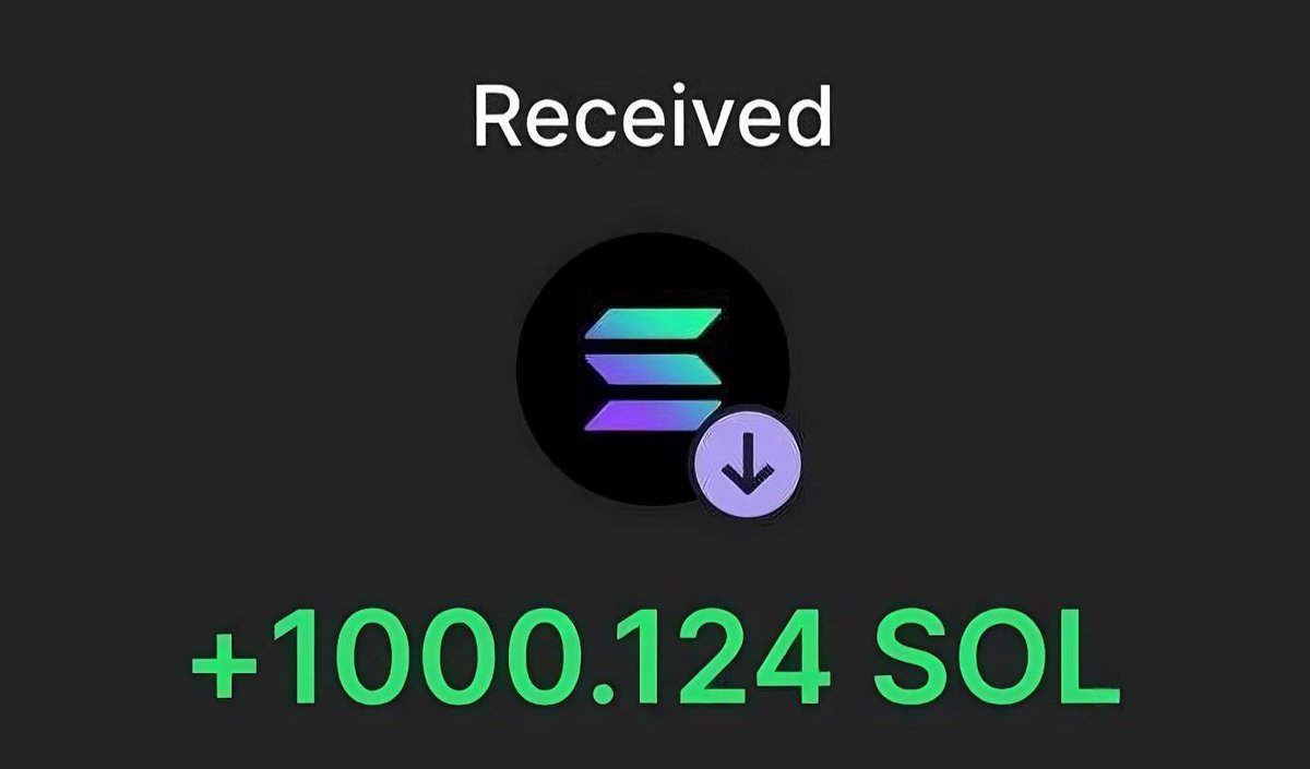 anonsweb3's tweet photo. 50 $SOL ($10 000) 

Would it change your life? https://t.co/3tMKFe0kA0