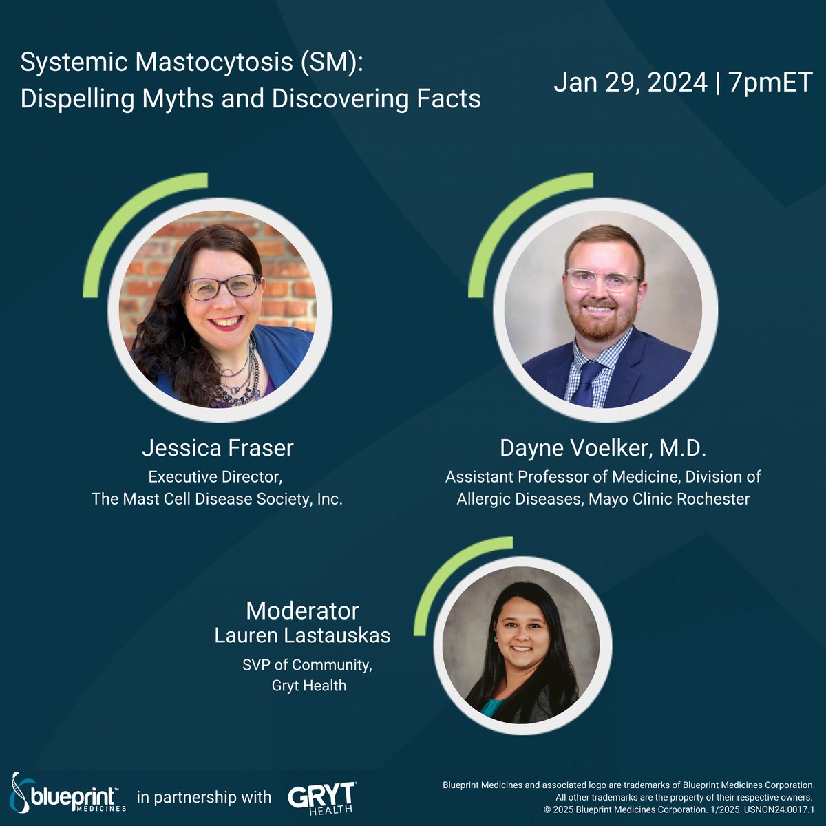 In the world of systemic mastocytosis, we are separating fact from fiction. Register today for 'Systemic Mastocytosis (SM): Dispelling Myths and Discovering Facts' on 1/29/25 at 7pm ET! mastoconnect.com 
#systemicmastocytosis #RareDisease #mastocytosis