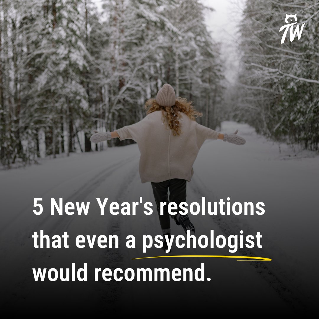 TwistenFund's tweet image. 💃 Move that body - try a dance or even a walk.

🧘 Calm the mind with meditation or maybe reading?

🧑‍🤝‍🧑 Spend time with friends at least once a week.

🌍 Learn something new. How about a new language?

💤 Sleep is key. Set a routine.

#resolutions #healthylifestyle