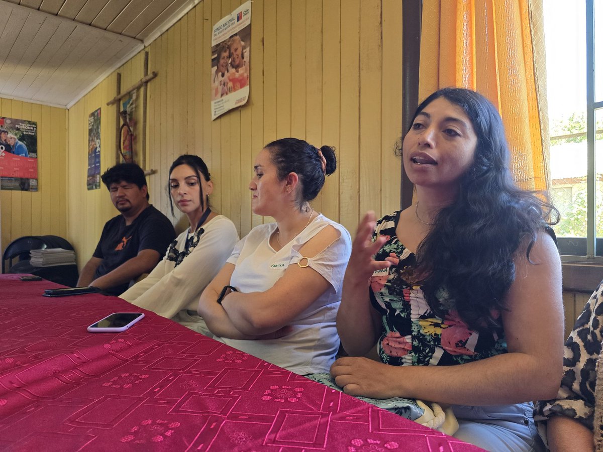 Llegamos hasta Quilleco en la provincia de Biobío 🏞🫀en el marco de nuestro Programa Fortalecimiento Planes de Trabajo Familiar bajo el esquema de #ChileCuida . Estamos trabajando con 27 valientes mujeres cuidadoras de la comuna 🙋🏻‍♂️🙋🏻‍♀️👏🏻