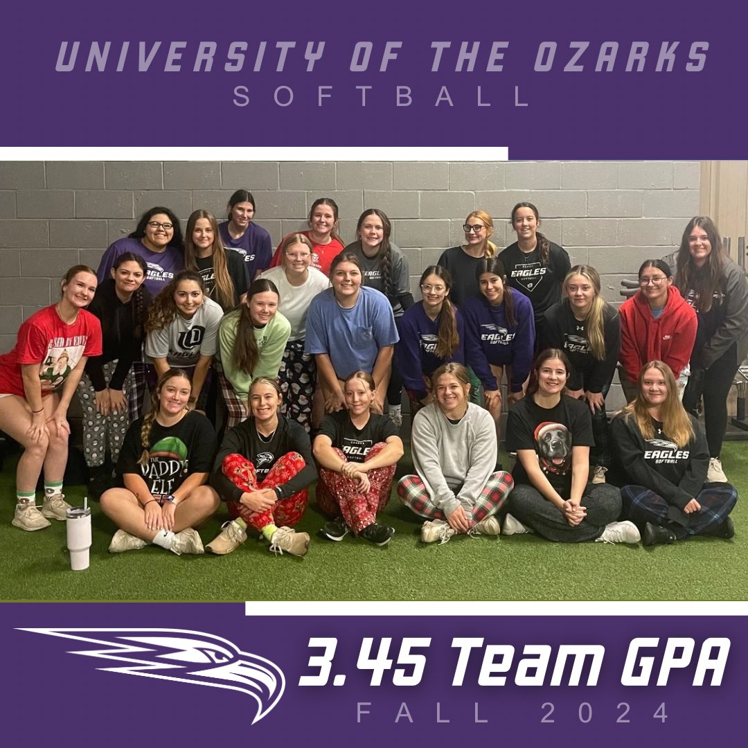 Proud of the hard work these girls put in off the field this fall!! #smarteagles #EagleUp
