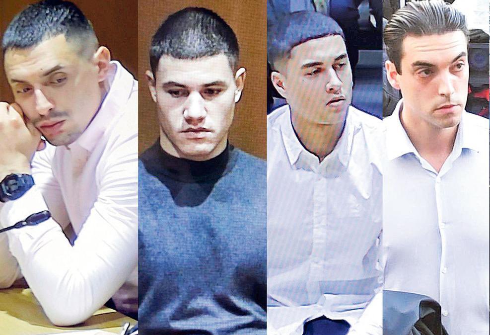 Ya hay sentencia en el caso del asesinato de Samuel Luiz:

- Diego M.M.: 24 años de cárcel.
- Kaio A.S.C.: 20 años y 6 meses.
- Alejandro F.G.: 20 años.
- Alejandro M.R.: 10 años.