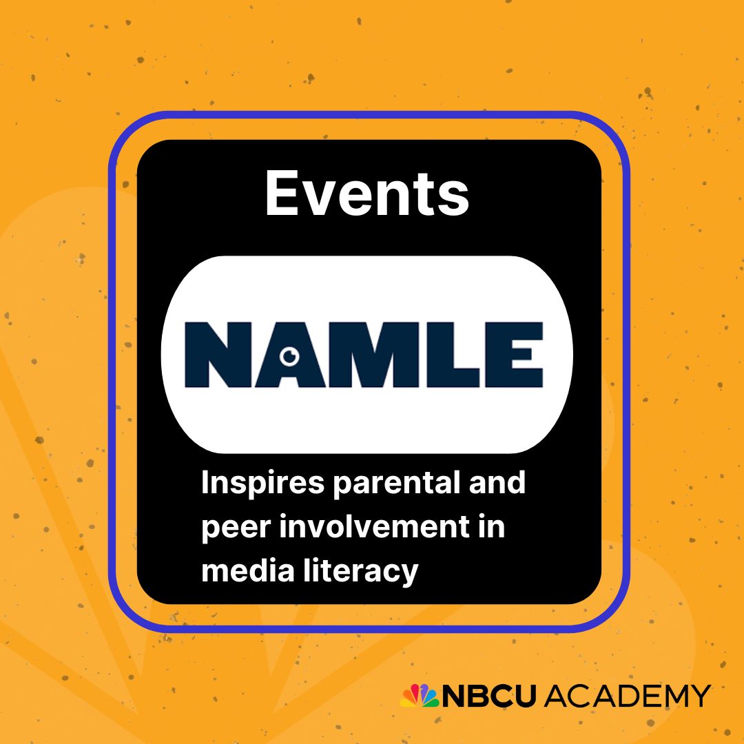 NBCU Academy (@nbcuacademy) on Twitter photo Follow <a href="/medialit_now/">MediaLiteracyNow.org</a>, <a href="/MediaLiteracyEd/">NAMLE</a>, <a href="/NewsLitProject/">The News Literacy Project</a> & <a href="/KnightCenterUT/">Knight Center for Journalism in the Americas</a> — 4 initiatives helping students spot misinformation and learn media literacy. Learn more in our Equity Lab article: nbcuacademy.com/media-literacy… Follow <a href="/medialit_now/">MediaLiteracyNow.org</a>, <a href="/MediaLiteracyEd/">NAMLE</a>, <a href="/NewsLitProject/">The News Literacy Project</a> & <a href="/KnightCenterUT/">Knight Center for Journalism in the Americas</a> — 4 initiatives helping students spot misinformation and learn media literacy. Learn more in our Equity Lab article: nbcuacademy.com/media-literacy…