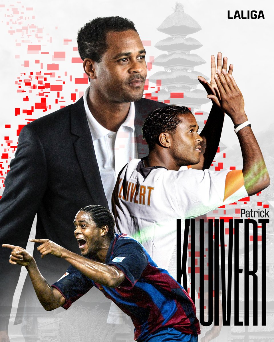 Patrick Kluivert Bangga Jadi Pelatih Timnas Indonesia. 🇮🇩

Siap Bawa Skuad Garuda Berprestasi! 🦅

#LALIGAEASPORTS