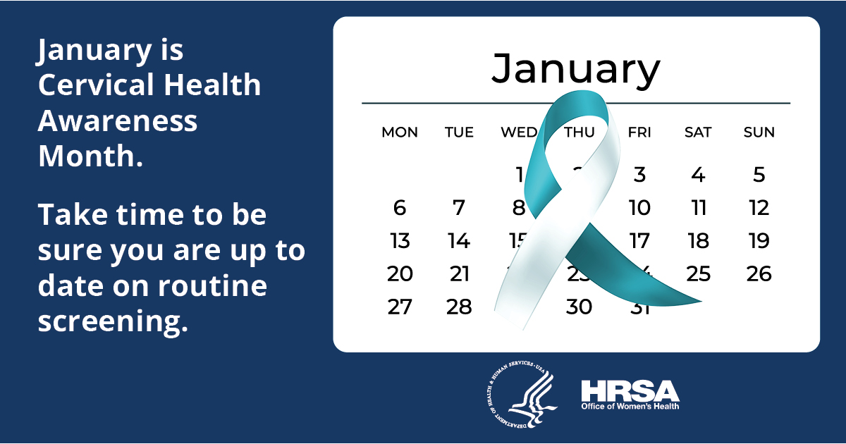 January is #CervicalHealthAwarenessMonth. <a href="/HRSAgov/">HRSA</a> and the Federal Cervical #Cancer Collaborative have two toolkits to help health centers improve equitable #CervicalCancer prevention, screening, and management. Learn more: bit.ly/4iZpaM5 #FederalCervicalCancer