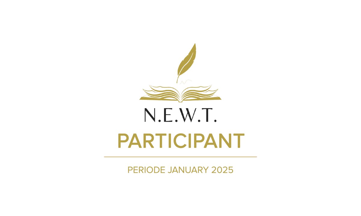 AH_NEWT's tweet image. ㅤ
N.E.W.T. Participant: January 2025
(bit.ly/NEWT-PARTICIPA…)
ㅤ