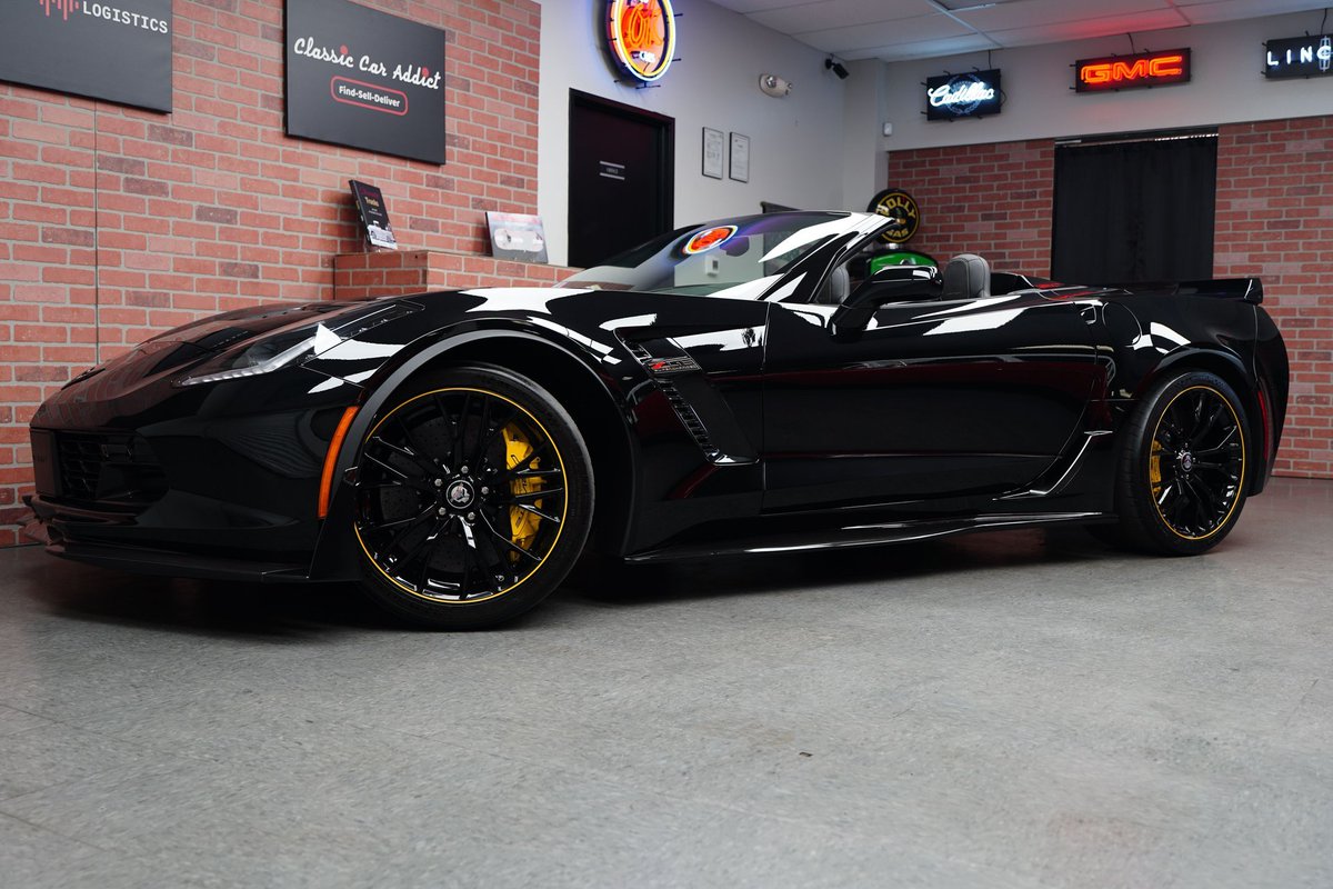 Garage Queens For Sale: The C7 Corvettes Reign Supreme In Today’s Low-Mileage Gems corvsport.com/garage-queens-…