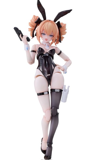 可動フィギュア基本的に買ってないけど
5月末発売予定のこの子めちゃ好みなんよ… 