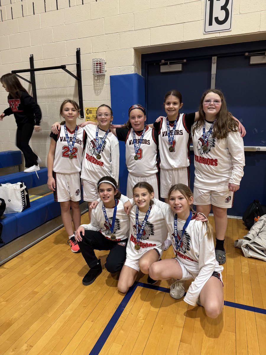 Liz Anselmino (@e_ari07) on Twitter photo This past weekend, the 5th grade girls basketball team finished 1st in their division! They are heading to states in March! 🖤❤️🏀 #EFSD <a href="/Miss_Holets/">Miss Holets, M.Ed.</a> <a href="/mrs_richards20/">Lindsey Richards</a> <a href="/EFSDWarriors/">EFSD</a> This past weekend, the 5th grade girls basketball team finished 1st in their division! They are heading to states in March! 🖤❤️🏀 #EFSD <a href="/Miss_Holets/">Miss Holets, M.Ed.</a> <a href="/mrs_richards20/">Lindsey Richards</a> <a href="/EFSDWarriors/">EFSD</a>