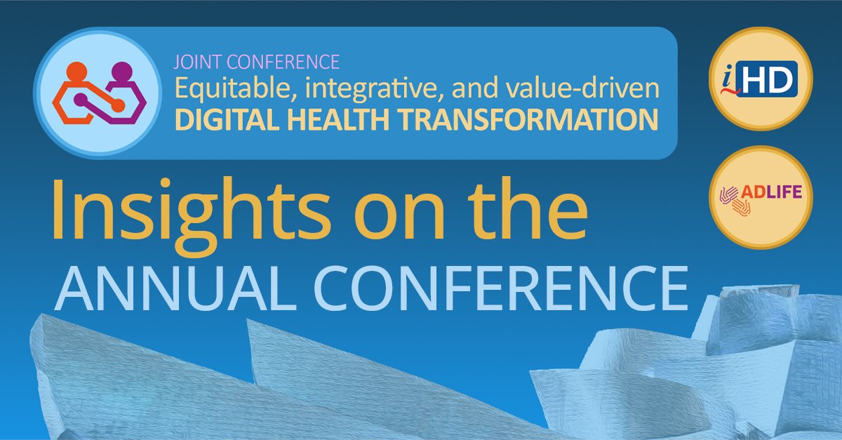 i~HD (@ihd_healthdata) on Twitter photo ๐ ANNUAL CONFERENCE 2024 RECAP
For everyone who attended or missed the conference, a summary of the highlights and key messages from the different sessions of the conference is now available!
Read here ๐ i-hd.eu/insights-from-โฆ ๐ ANNUAL CONFERENCE 2024 RECAP
For everyone who attended or missed the conference, a summary of the highlights and key messages from the different sessions of the conference is now available!
Read here ๐ i-hd.eu/insights-from-โฆ