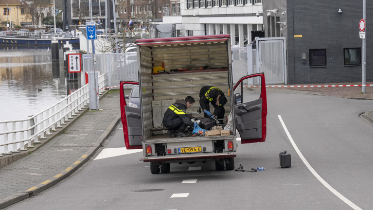 Verdacht voertuig bij Mallegatsplein zorgt voor politie-alertheid