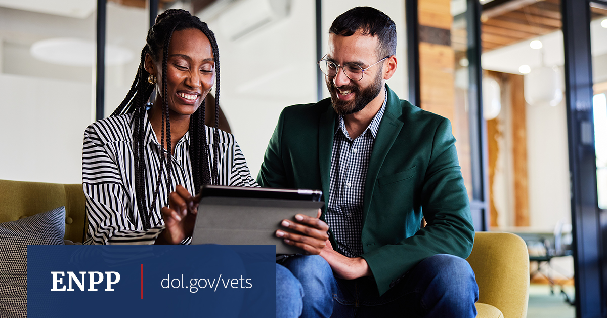 Leaving Active Duty? Discover your next career through the Employment Navigator and Partnership Program.  

Available at select military installations:    
✅ Self-assessments      
✅ Skills testing       
✅ Resume reviews      

dol.gov/agencies/vets/…