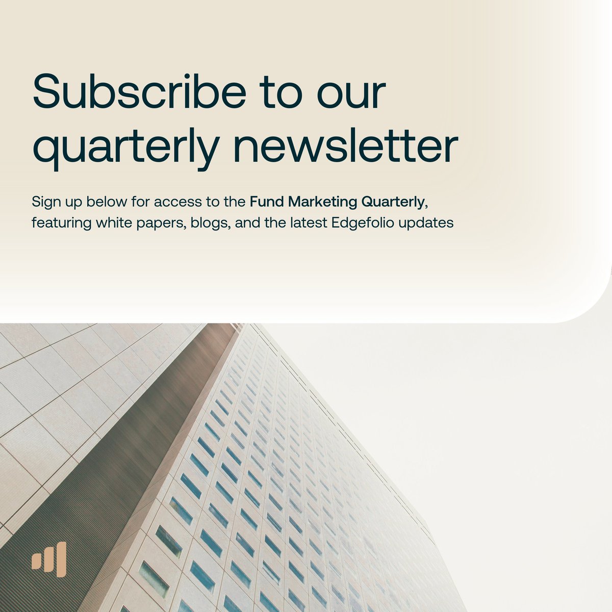 Edgefolio's tweet image. Stay ahead in fund marketing with the latest Edgefolio insights and content delivered straight to your inbox. Be sure to sign up ✉️ 

Link here: hubs.ly/Q031HhmZ0