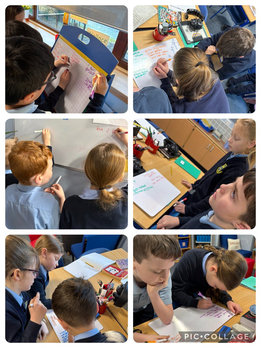 Mrs O'Connor (@mrsojoe) on Twitter photo Today our ‘Thinking Trios’ worked together to create vocabulary that could be used for a set of instructions called- how to multiply a 2 digit number by a 1 digit number. Groups then looked at other groups too for more ideas 💡 <a href="/stjosephsps/">St Joseph's RC PS</a> #thestjoesstory Today our ‘Thinking Trios’ worked together to create vocabulary that could be used for a set of instructions called- how to multiply a 2 digit number by a 1 digit number. Groups then looked at other groups too for more ideas 💡 <a href="/stjosephsps/">St Joseph's RC PS</a> #thestjoesstory