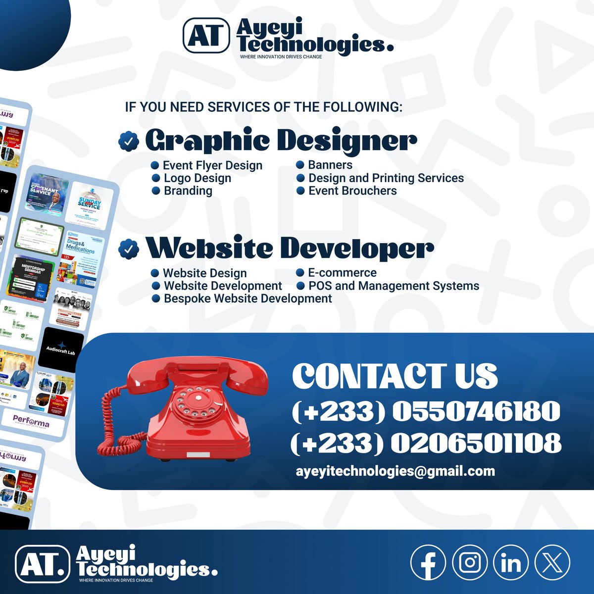 codeflix365's tweet image. Hi all, if you are in need of the services of a web developer or graphic designer for a project kindly have a look at this us. #webdevexperts #managementsystems #GraphicDesign #ecommerce #pos