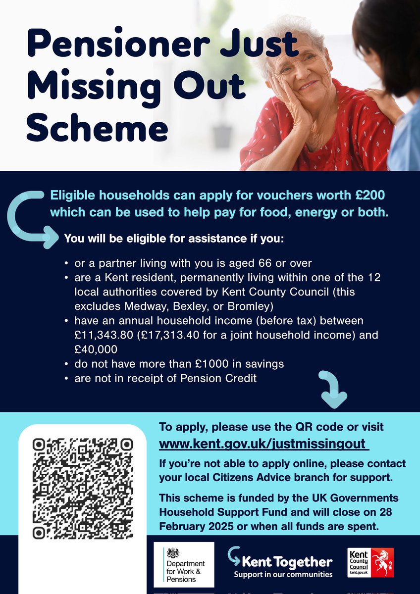 Sevenoaks District Community Safety Partnership (@sdc_csp) on Twitter photo Funded by <a href="/DWPgovuk/">Department for Work and Pensions</a> please pass on this valuable information to your local older community groups
<a href="/SDC_newsdesk/">Sevenoaks District Council</a> Funded by <a href="/DWPgovuk/">Department for Work and Pensions</a> please pass on this valuable information to your local older community groups
<a href="/SDC_newsdesk/">Sevenoaks District Council</a>