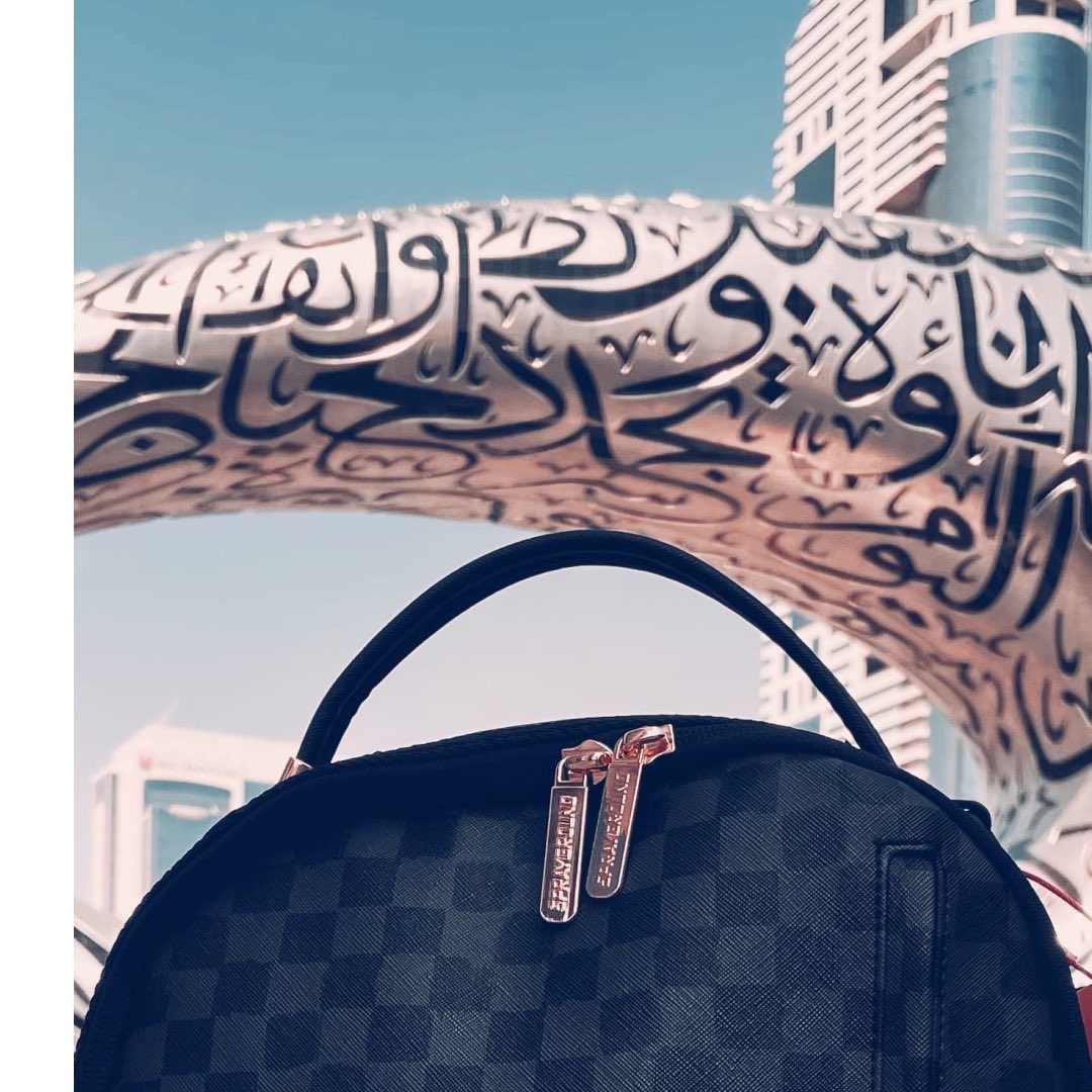 Missed Out? Don’t Sweat It! ✨ 
The Sprayground x FTNFT collab sold out in a flash! But guess what? The next drop is just around the corner. 🛒🔥
 Stay ready to snag the exclusive heat at the ftNFT Shop in Chinatown, Dubai Mall, because once it's gone, it's gone! 👀.
