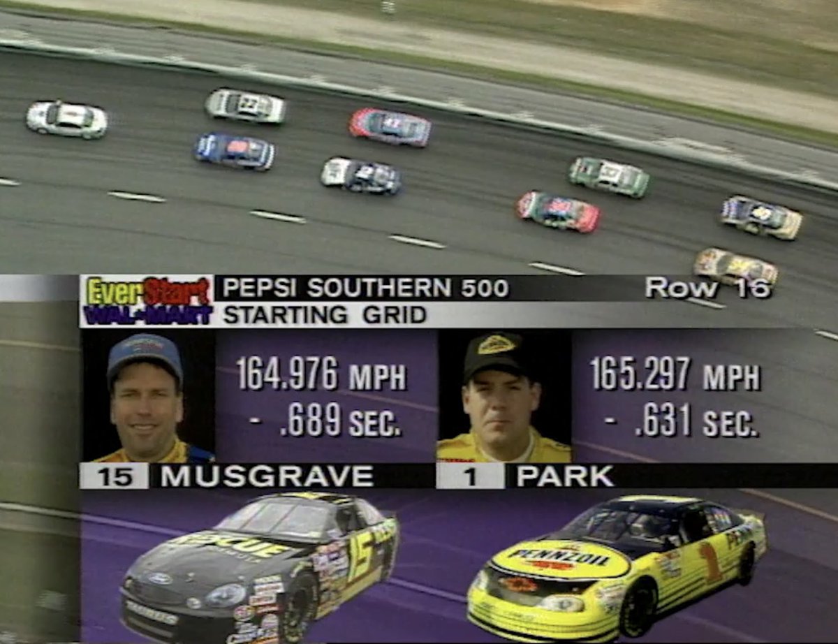NASCARClassics's tweet image. Ted Musgrave drove the No. 16 for Jack Roush from 1994 to midway through the 1998 season, spanning 145 races.

His next six starts came for five different teams.

No. 15 car for Bud Moore.
No. 23 car for Travis Carter.
No. 96 car for Buz McCall.
No. 13 car for Bill Elliott and