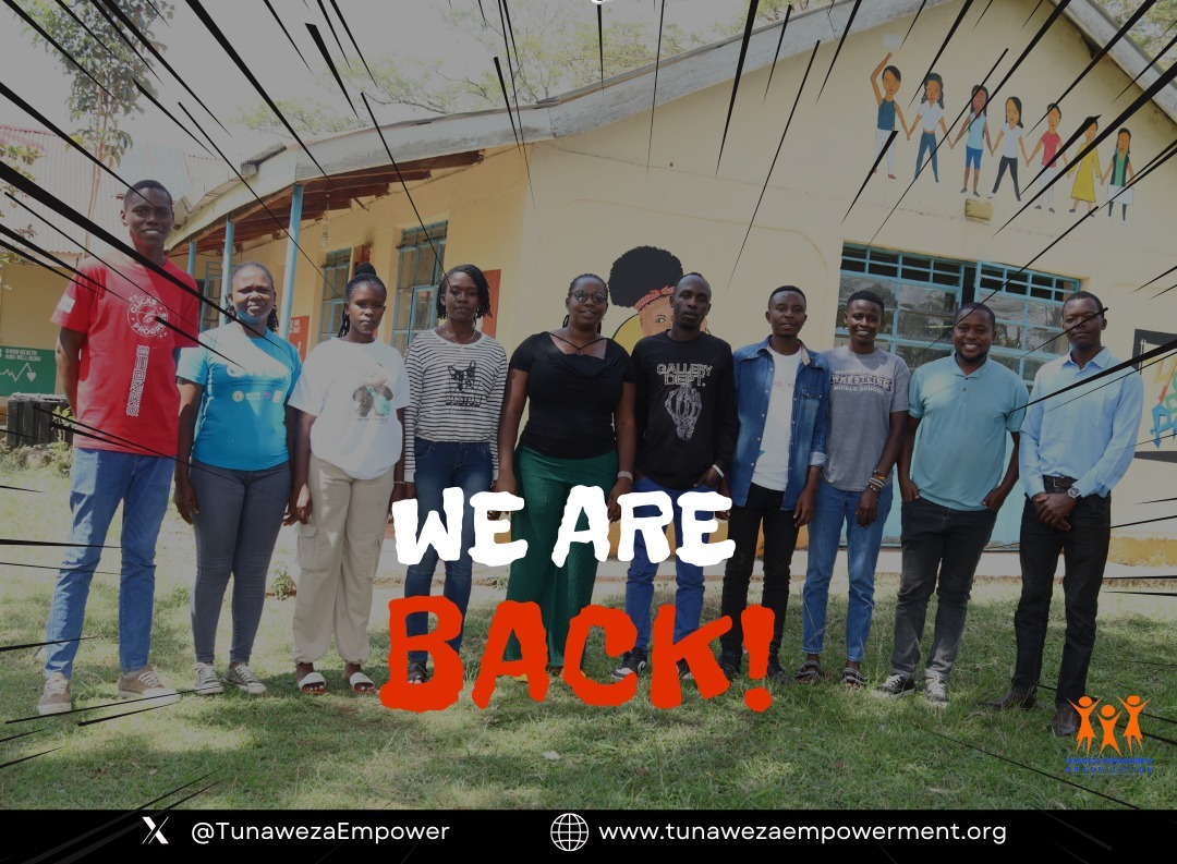 TunawezaEmpower's tweet image. WE ARE BACK
We are excited 💫 stepping into this year 2025 ✨
After the rest, we've been accelerated by the zeal, passion & energy of young people re-defining what's possible in this generation.
Keep posted this year for exciting updates on incredible engagements.
#Tunaweza