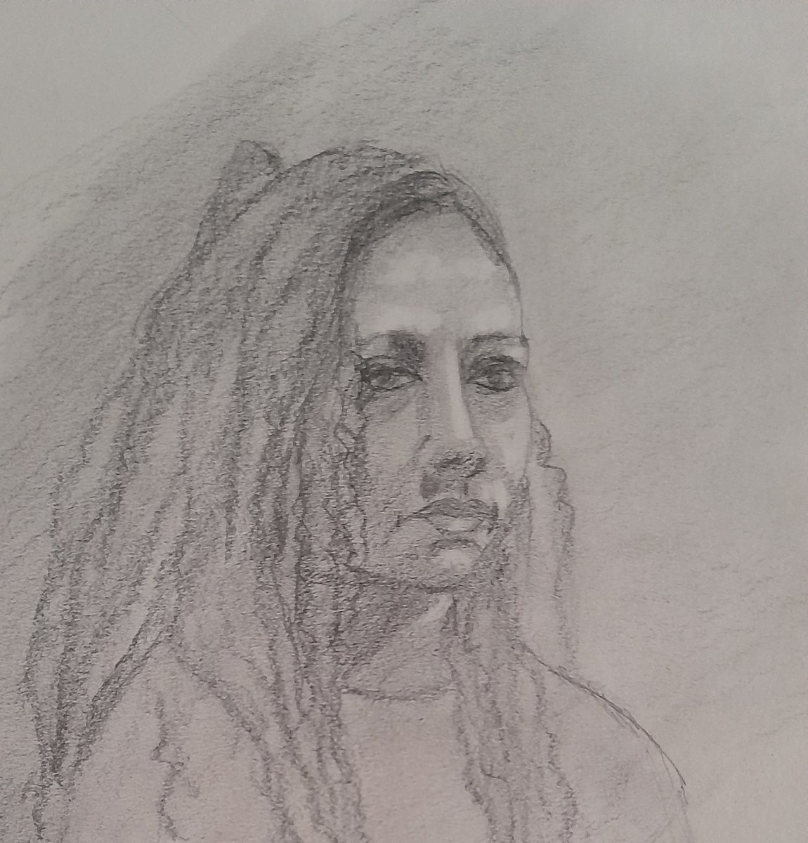 Sketch from life. #sketch #portrait #sketching #art #draw