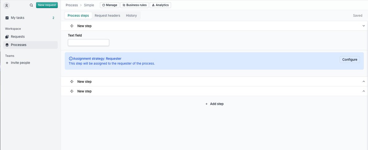 eelcodotdev's tweet photo. First app migrated to @saas_js v3-alpha 😍 https://t.co/B8btDmrOrT