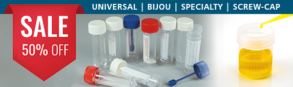 Take advantage of our exclusive offer on Sterilin Universal, Bijou, and Specialty #samplecontainers – now at half price!

👉 Order now and take advantage of this limited-time #clearance offer, only while stocks last: lnkd.in/e7TdwNi2