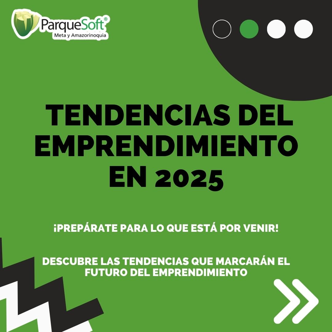 ParquesoftMet's tweet image. 🌟 El futuro del emprendimiento está aquí. 🚀
2025 nos trae nuevas oportunidades, retos y formas de pensar. Si quieres estar a la vanguardia, es hora de empezar a adaptarte y transformar tu negocio.
#PropósitoYÉxito #ParquesoftMETA