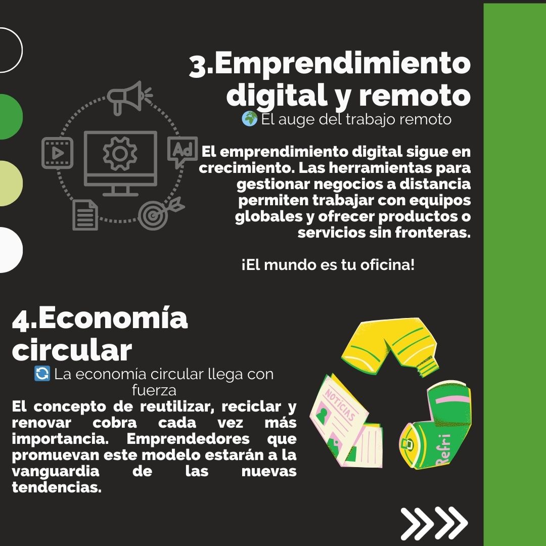 ParquesoftMet's tweet image. 🌟 El futuro del emprendimiento está aquí. 🚀
2025 nos trae nuevas oportunidades, retos y formas de pensar. Si quieres estar a la vanguardia, es hora de empezar a adaptarte y transformar tu negocio.
#PropósitoYÉxito #ParquesoftMETA