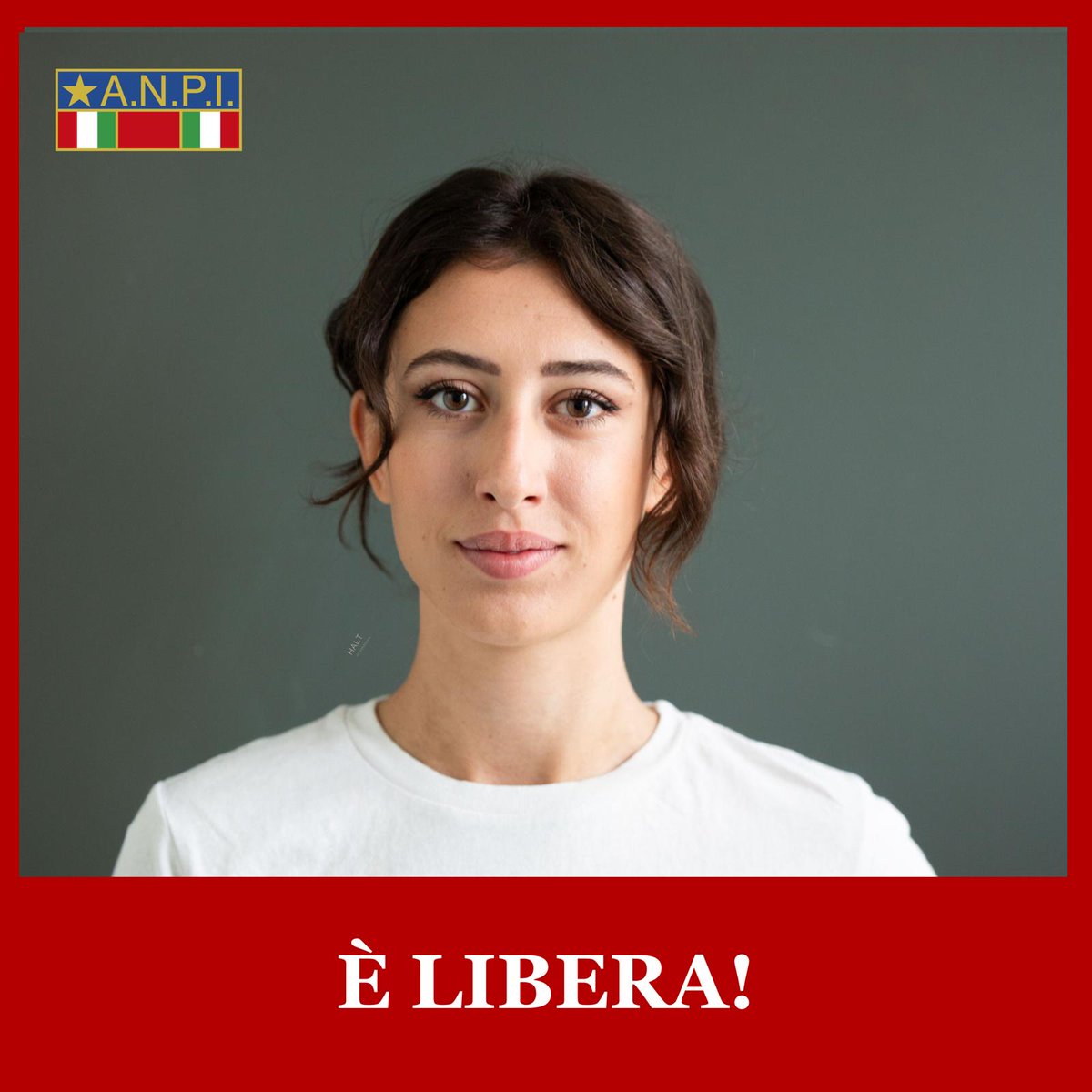 Anpinazionale's tweet photo. #CeciliaSala https://t.co/VyPDTgd1Eg