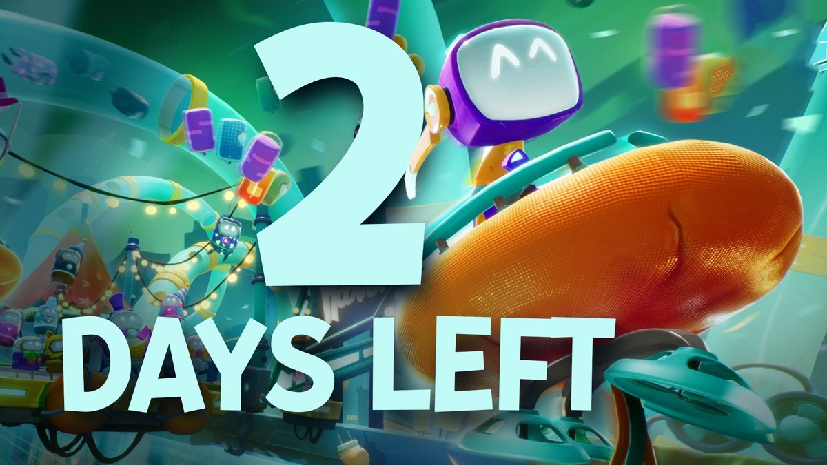Boti: Byteland Overclocked (@purpleraystudio) on Twitter photo The countdown continues – 2 days left! ⏳
Boti: Byteland Overclocked coming to consoles January 10th! 🤖
Haven’t entered the key #giveaway yet?
Luckily, it's not too late!
Head to the pinned post on the <a href="/UntoldTalesHQ/">Untold Tales</a> Twitter profile and state your platform of choice! 🎁 The countdown continues – 2 days left! ⏳
Boti: Byteland Overclocked coming to consoles January 10th! 🤖
Haven’t entered the key #giveaway yet?
Luckily, it's not too late!
Head to the pinned post on the <a href="/UntoldTalesHQ/">Untold Tales</a> Twitter profile and state your platform of choice! 🎁
