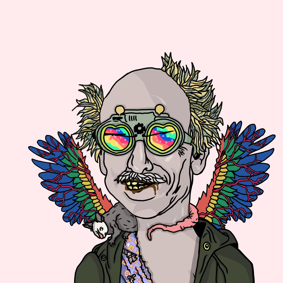 genzlers_SEC's tweet image. ATTN: @DeGodsNFT holders!
All Degod holders are currently WL for a free mint. Anybody who mints 5+ Genzlers will be made a custom 1/1, based off their God. Here are some 1/1s made for early supporters.

#LFGENZLER 🤡 #CRYPTO #NFT 
MINT HERE 👇🏻

launchmynft.io/sol/9091