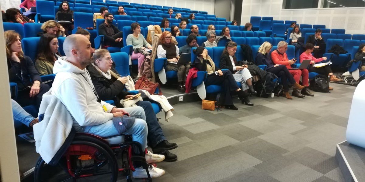 Université de Toulouse (@univ_toulouse) on Twitter photo Près de 50 chercheurs, enseignants-chercheurs, doctorants et ingénieurs de projets européens se sont réunis lors de la Journée Erasmus+ en Occitanie pour explorer les opportunités offertes par les AAP #Erasmus+ dédiés à l’enseignement supérieur.
➡️ univ-toulouse.fr/actualites/jou… Près de 50 chercheurs, enseignants-chercheurs, doctorants et ingénieurs de projets européens se sont réunis lors de la Journée Erasmus+ en Occitanie pour explorer les opportunités offertes par les AAP #Erasmus+ dédiés à l’enseignement supérieur.
➡️ univ-toulouse.fr/actualites/jou…